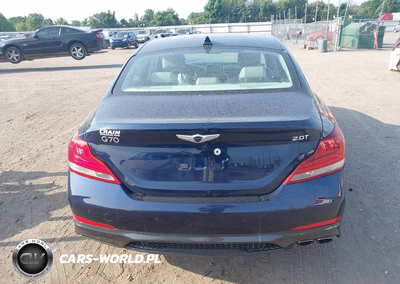 2019 Genesis G70 2.0T Advanced VIN:KMTG34LA3KU021018 - 16