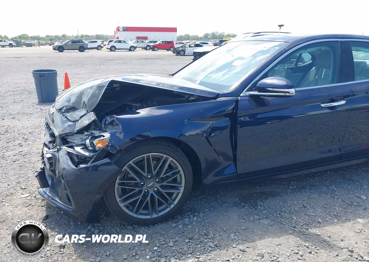 2019 Genesis G70 2.0T Advanced VIN:KMTG34LA3KU021018 - 19