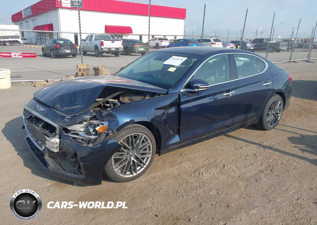 2019 Genesis G70 2.0T Advanced VIN:KMTG34LA3KU021018 - 2