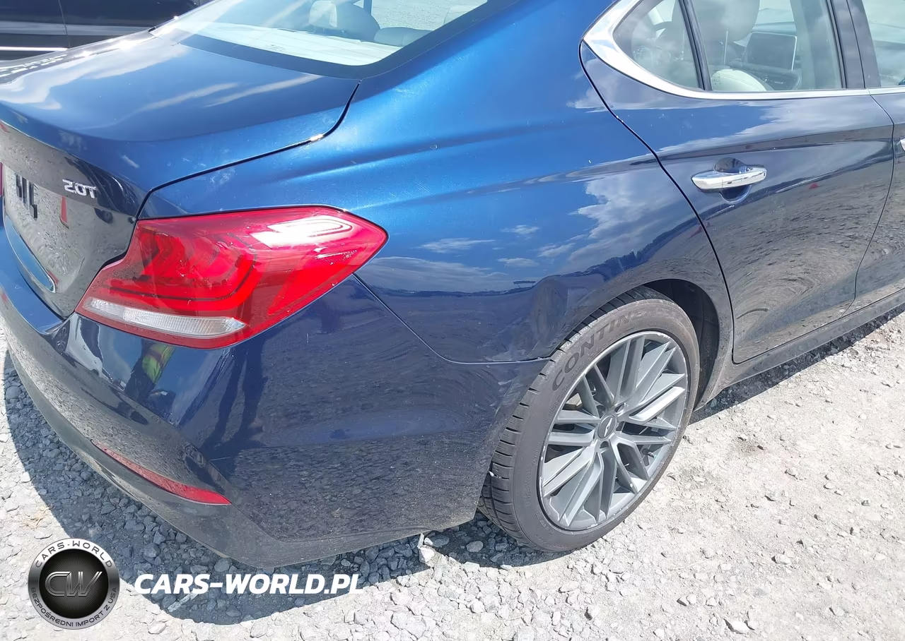 2019 Genesis G70 2.0T Advanced VIN:KMTG34LA3KU021018 - 21