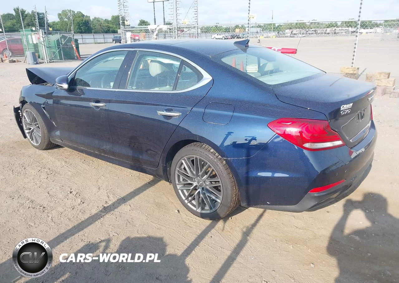 2019 Genesis G70 2.0T Advanced VIN:KMTG34LA3KU021018 - 3