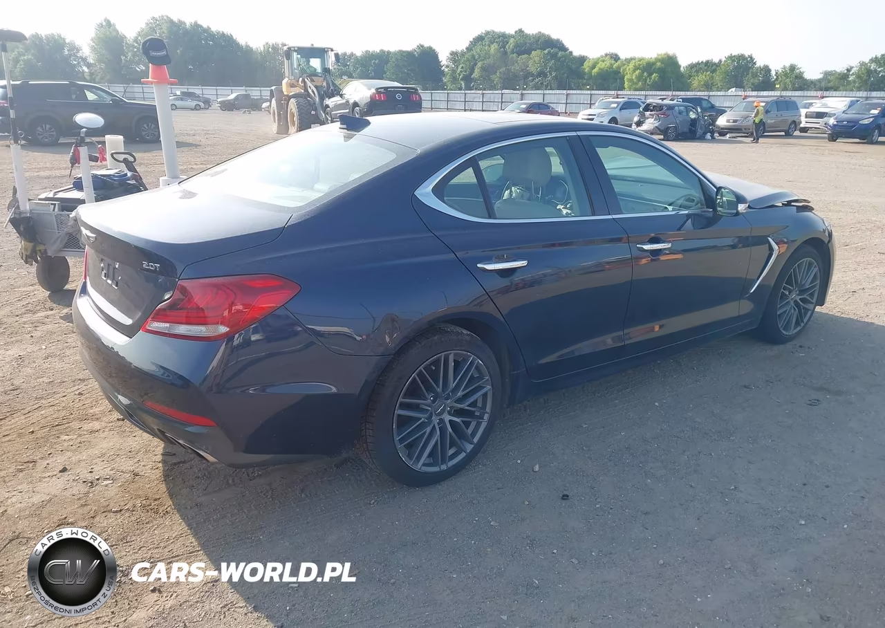 2019 Genesis G70 2.0T Advanced VIN:KMTG34LA3KU021018 - 4