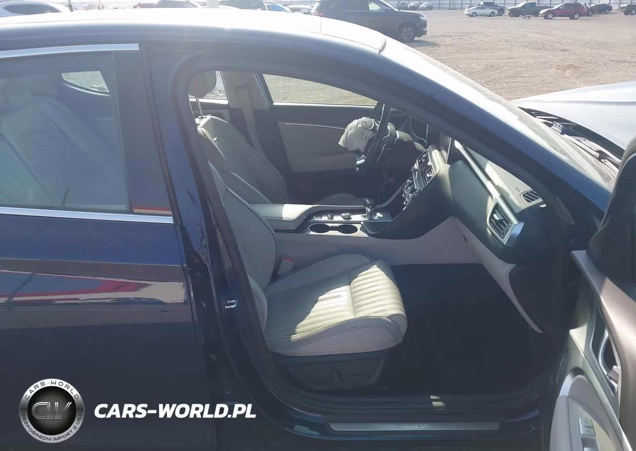 2019 Genesis G70 2.0T Advanced VIN:KMTG34LA3KU021018 - 5