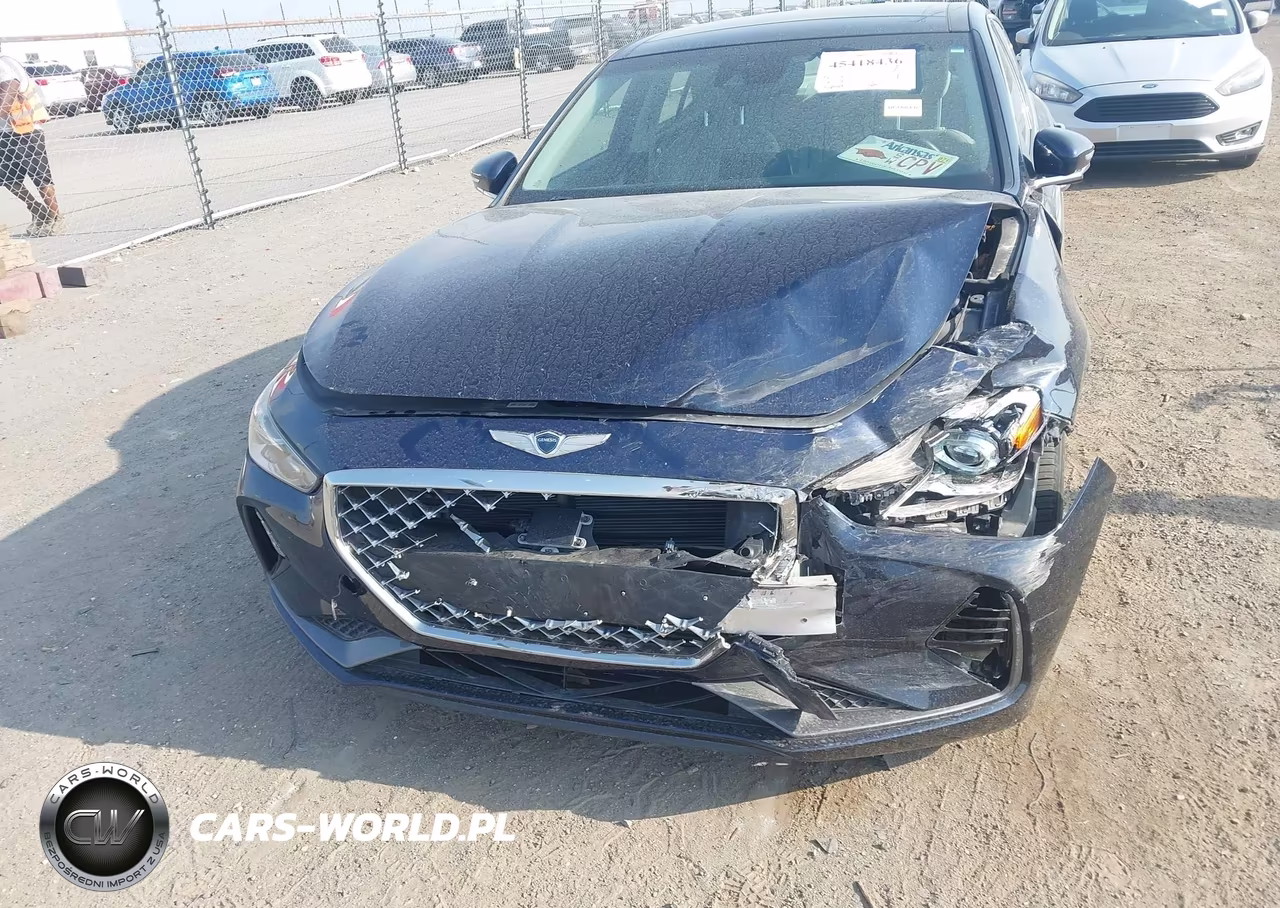 2019 Genesis G70 2.0T Advanced VIN:KMTG34LA3KU021018 - 6