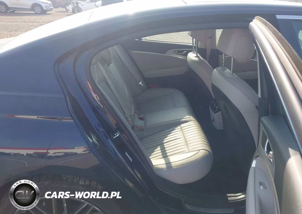 2019 Genesis G70 2.0T Advanced VIN:KMTG34LA3KU021018 - 8