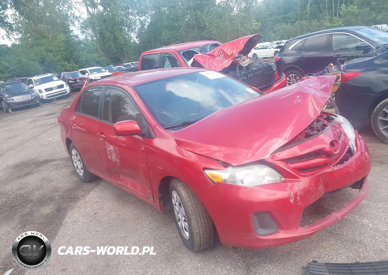 2011 Toyota Corolla Le – zdjęcie 1 z 17
