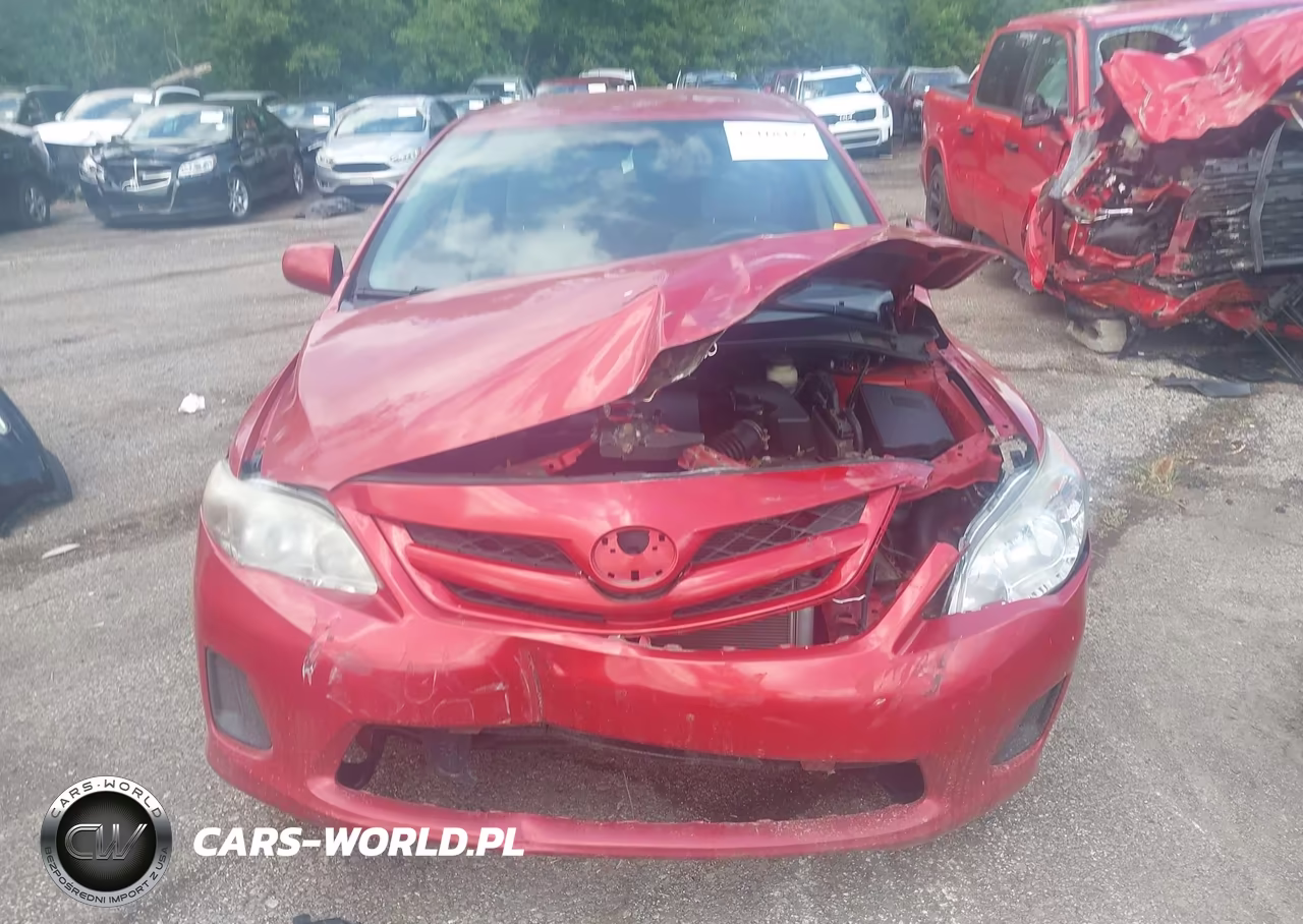 2011 Toyota Corolla Le VIN:2T1BU4EE1BC607428 - 13