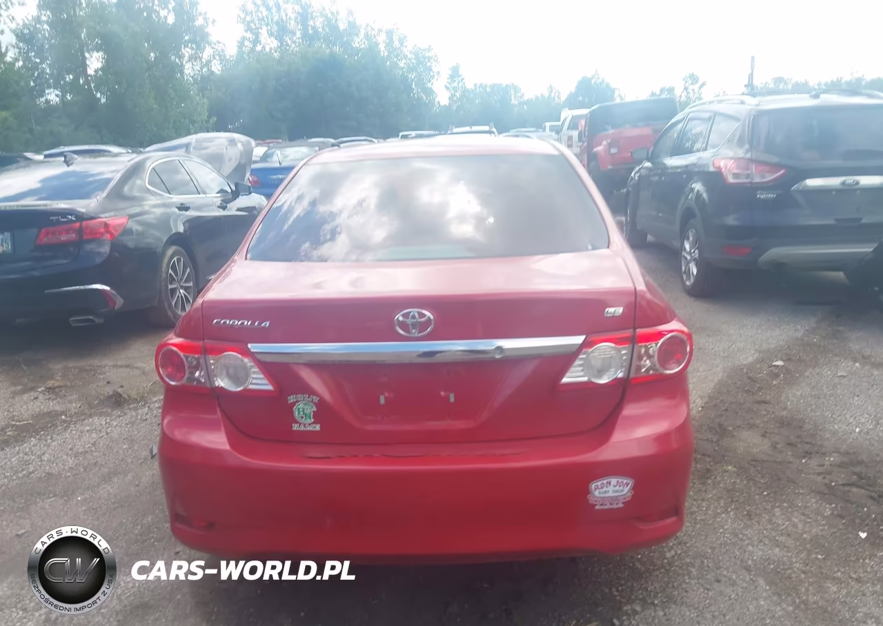 2011 Toyota Corolla Le VIN:2T1BU4EE1BC607428 - 17
