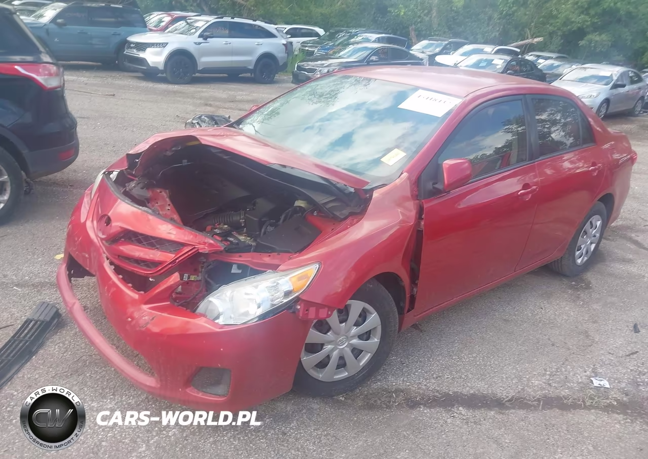 2011 Toyota Corolla Le VIN:2T1BU4EE1BC607428 - 2