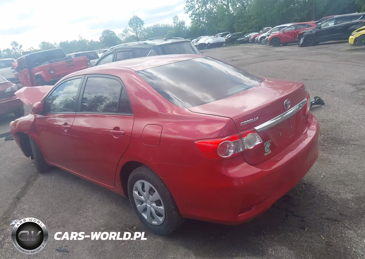 2011 Toyota Corolla Le VIN:2T1BU4EE1BC607428 - 3