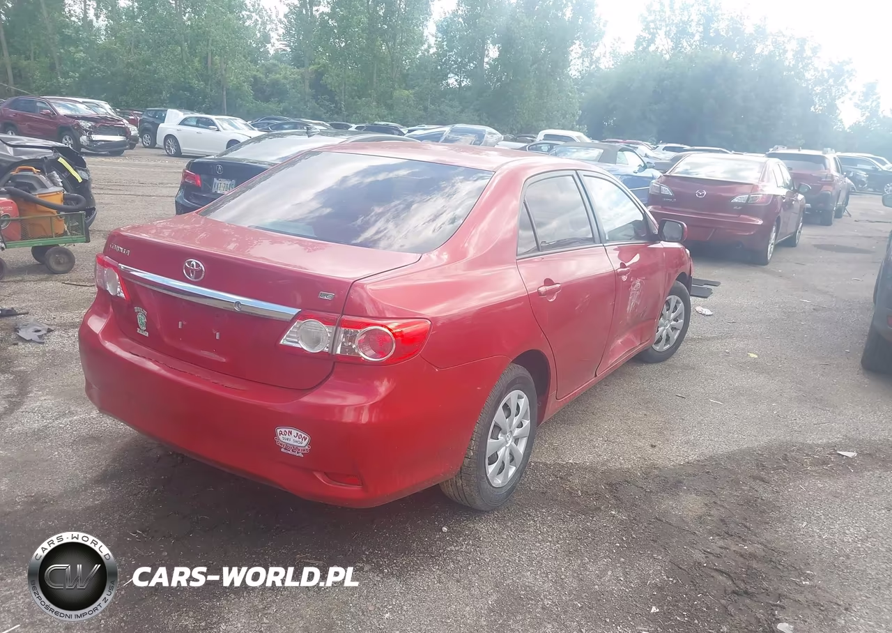 2011 Toyota Corolla Le VIN:2T1BU4EE1BC607428 - 4