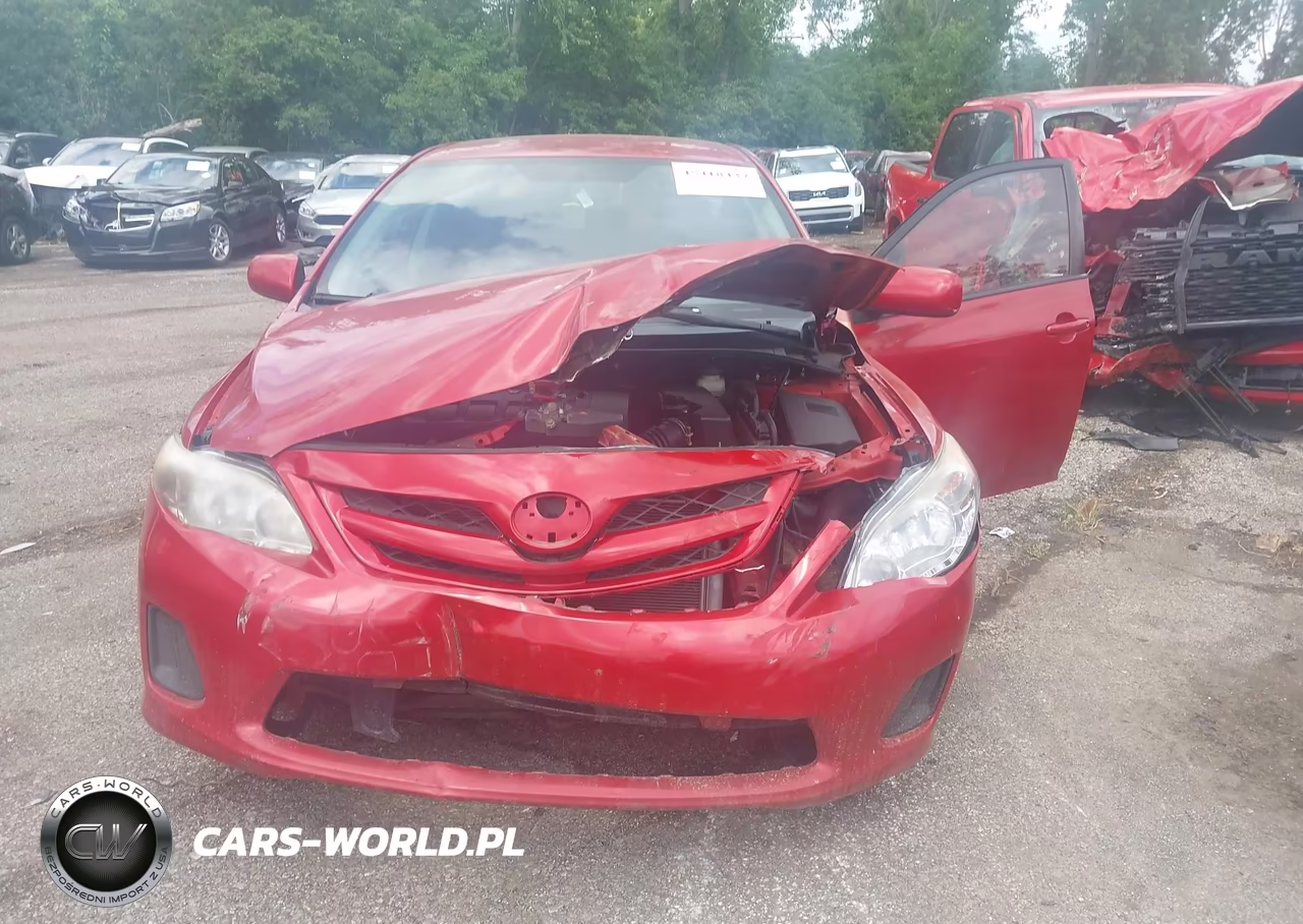 2011 Toyota Corolla Le VIN:2T1BU4EE1BC607428 - 6