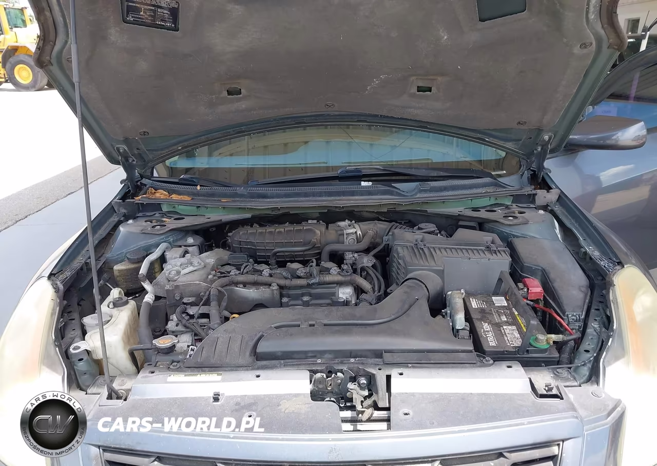 2008 Nissan Altima 2.5 S VIN:1N4AL24E78C269321 - 10