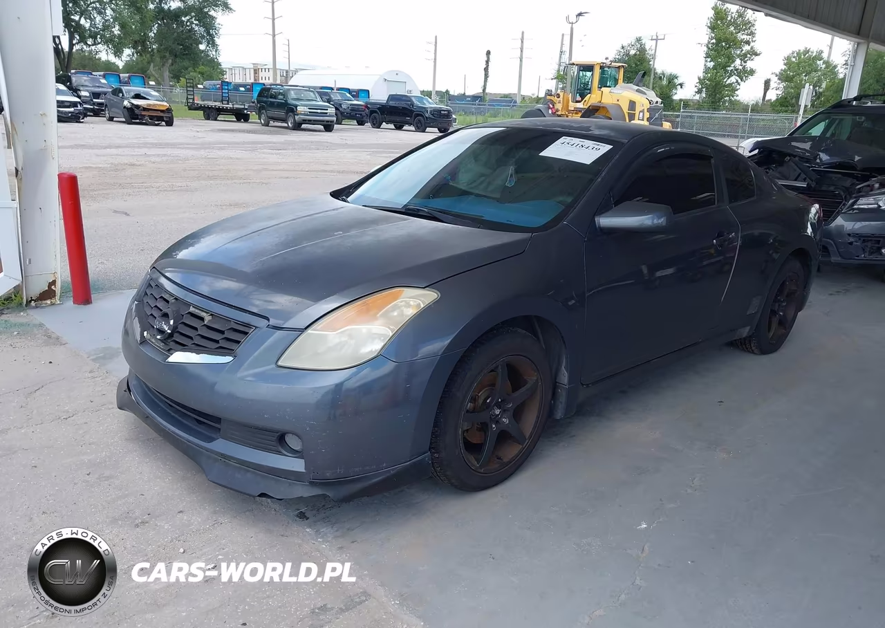 2008 Nissan Altima 2.5 S VIN:1N4AL24E78C269321 - 2