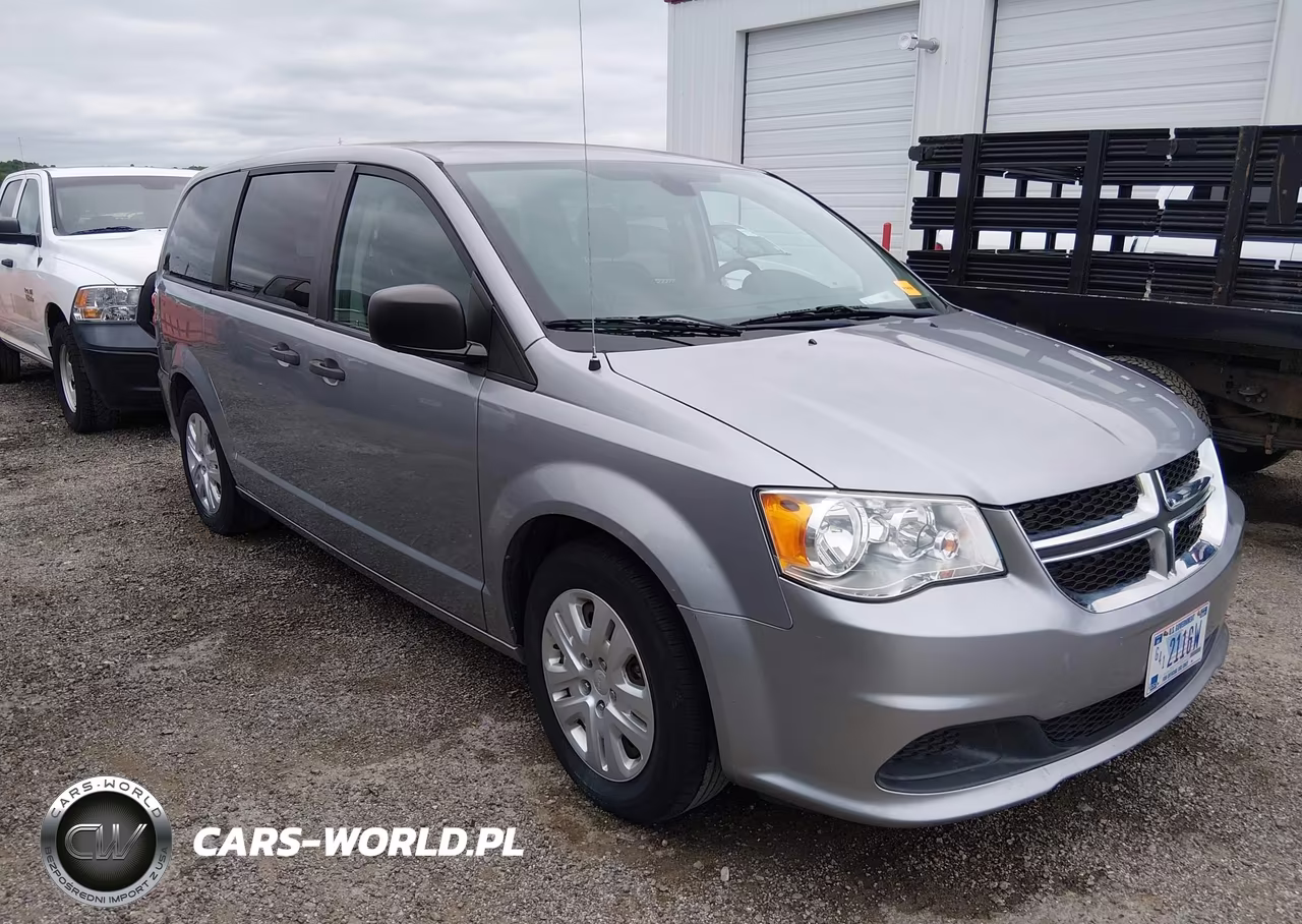 2019 Dodge Grand Caravan Se – zdjęcie 1 z 16