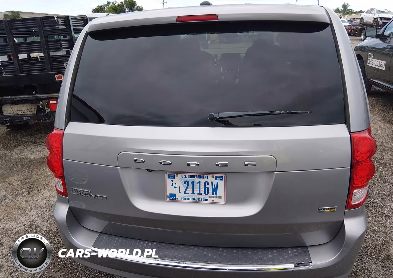 2019 Dodge Grand Caravan Se VIN:2C4RDGBG6KR676668 - 16