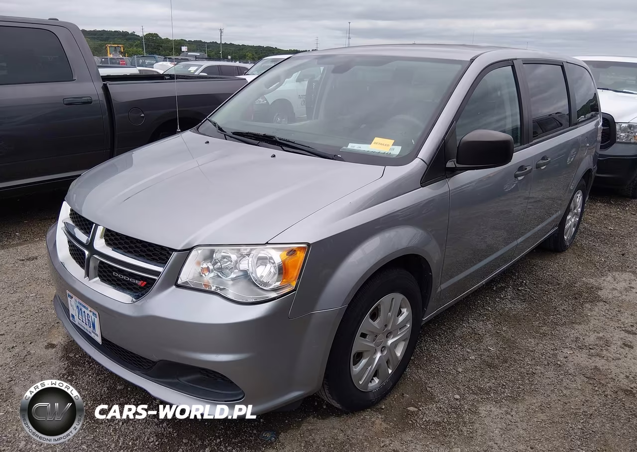2019 Dodge Grand Caravan Se VIN:2C4RDGBG6KR676668 - 2
