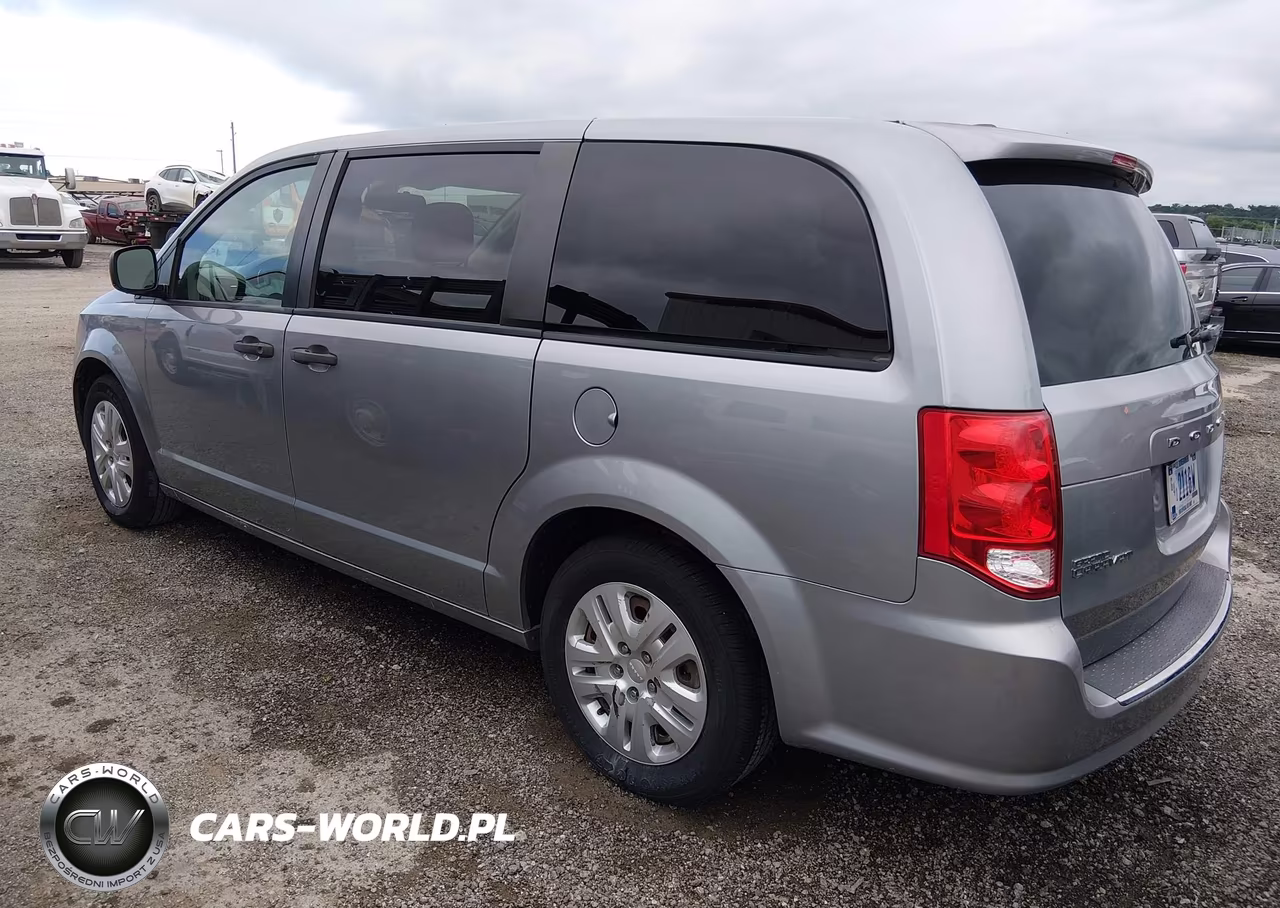 2019 Dodge Grand Caravan Se VIN:2C4RDGBG6KR676668 - 3