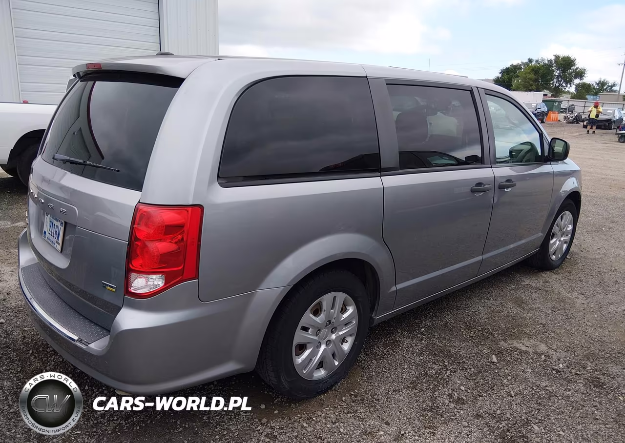 2019 Dodge Grand Caravan Se VIN:2C4RDGBG6KR676668 - 4