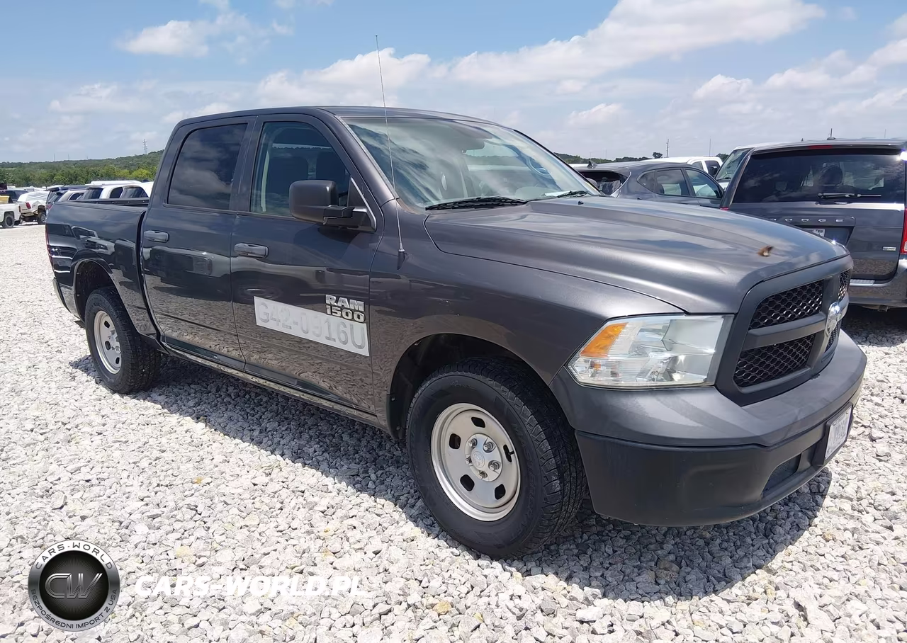 2017 Ram 1500 Tradesman 4X2 5'7 Box