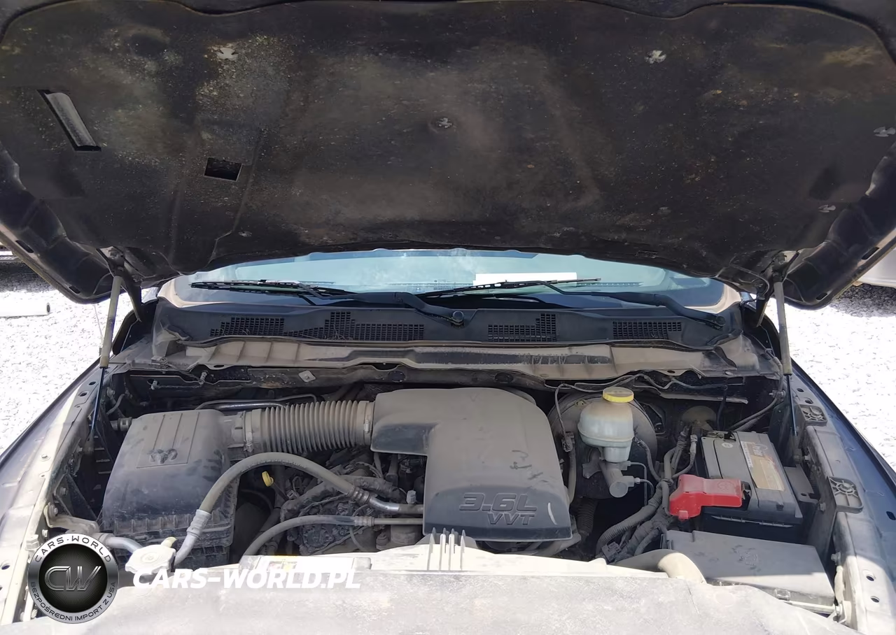 2017 Ram 1500 Tradesman 4X2 5'7 Box VIN:1C6RR6KG7HS764946 - 10