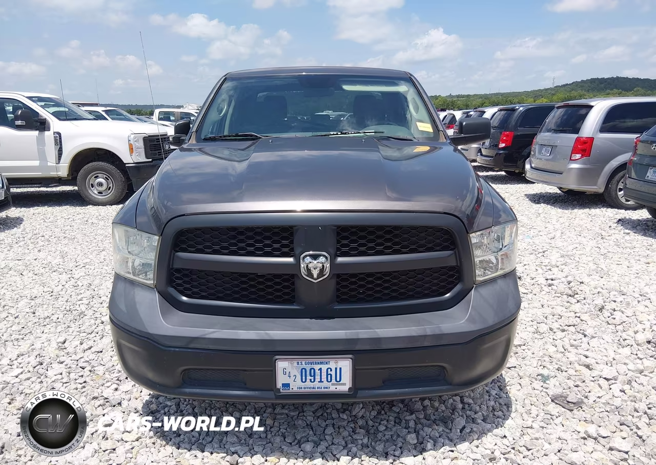 2017 Ram 1500 Tradesman 4X2 5'7 Box VIN:1C6RR6KG7HS764946 - 12