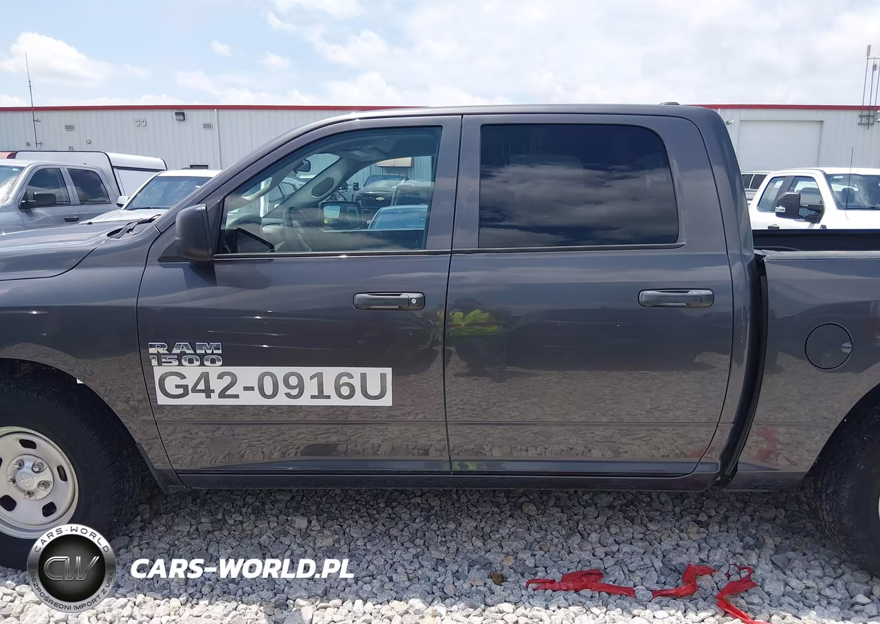 2017 Ram 1500 Tradesman 4X2 5'7 Box VIN:1C6RR6KG7HS764946 - 14