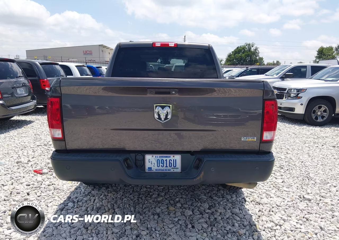2017 Ram 1500 Tradesman 4X2 5'7 Box VIN:1C6RR6KG7HS764946 - 16