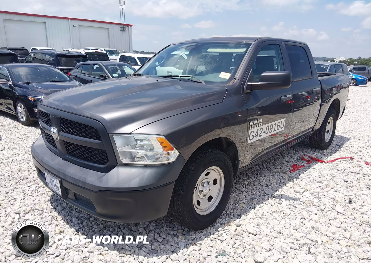 2017 Ram 1500 Tradesman 4X2 5'7 Box VIN:1C6RR6KG7HS764946 - 2