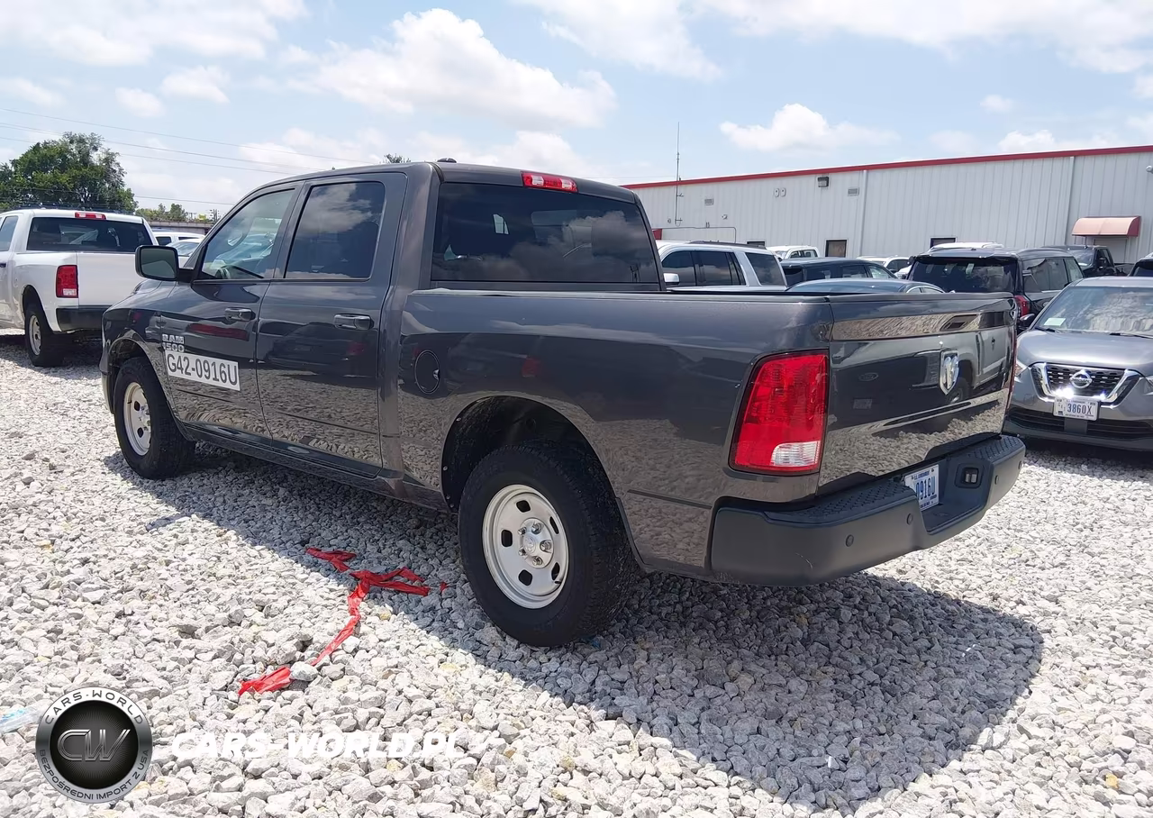 2017 Ram 1500 Tradesman 4X2 5'7 Box VIN:1C6RR6KG7HS764946 - 3