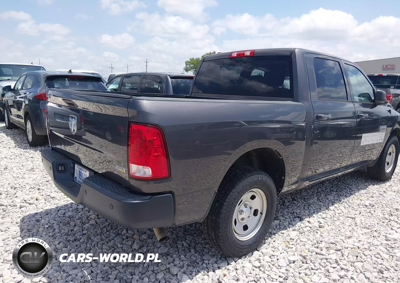 2017 Ram 1500 Tradesman 4X2 5'7 Box VIN:1C6RR6KG7HS764946 - 4
