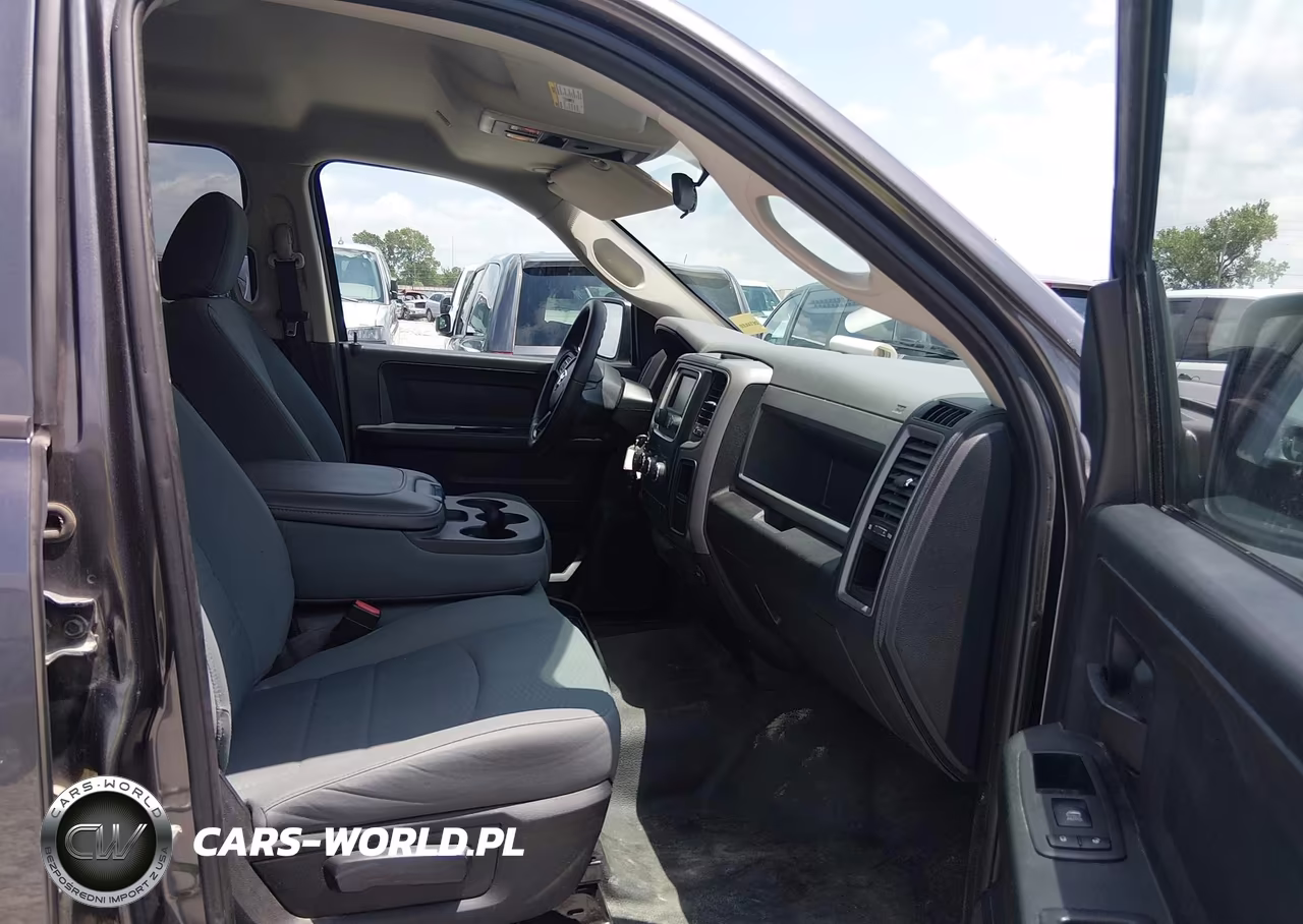 2017 Ram 1500 Tradesman 4X2 5'7 Box VIN:1C6RR6KG7HS764946 - 5