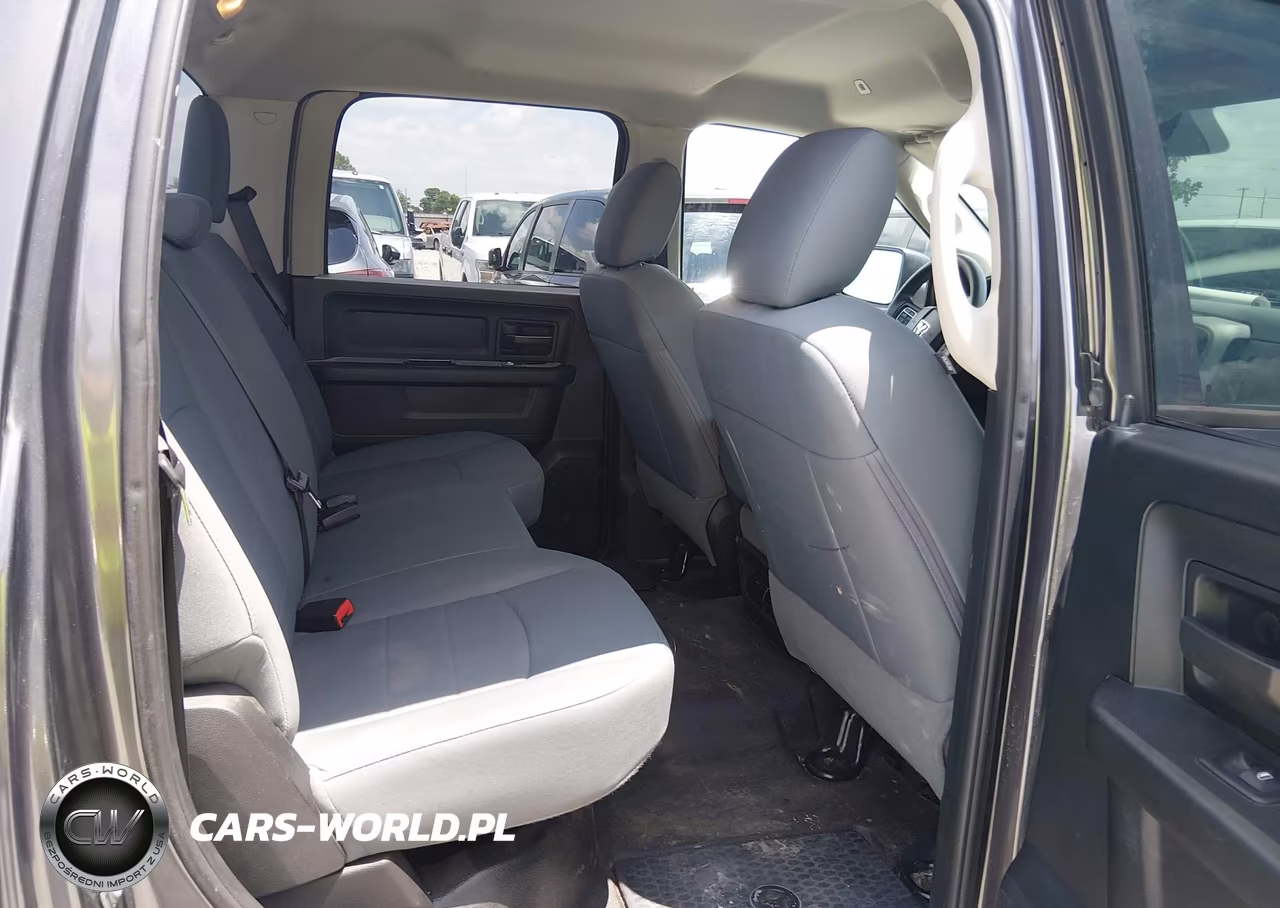 2017 Ram 1500 Tradesman 4X2 5'7 Box VIN:1C6RR6KG7HS764946 - 8