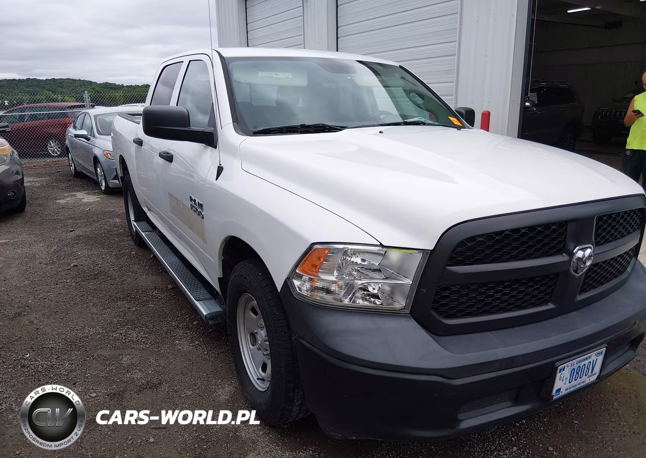 2018 Ram 1500 Tradesman 4X2 5'7 Box – zdjęcie 1 z 16