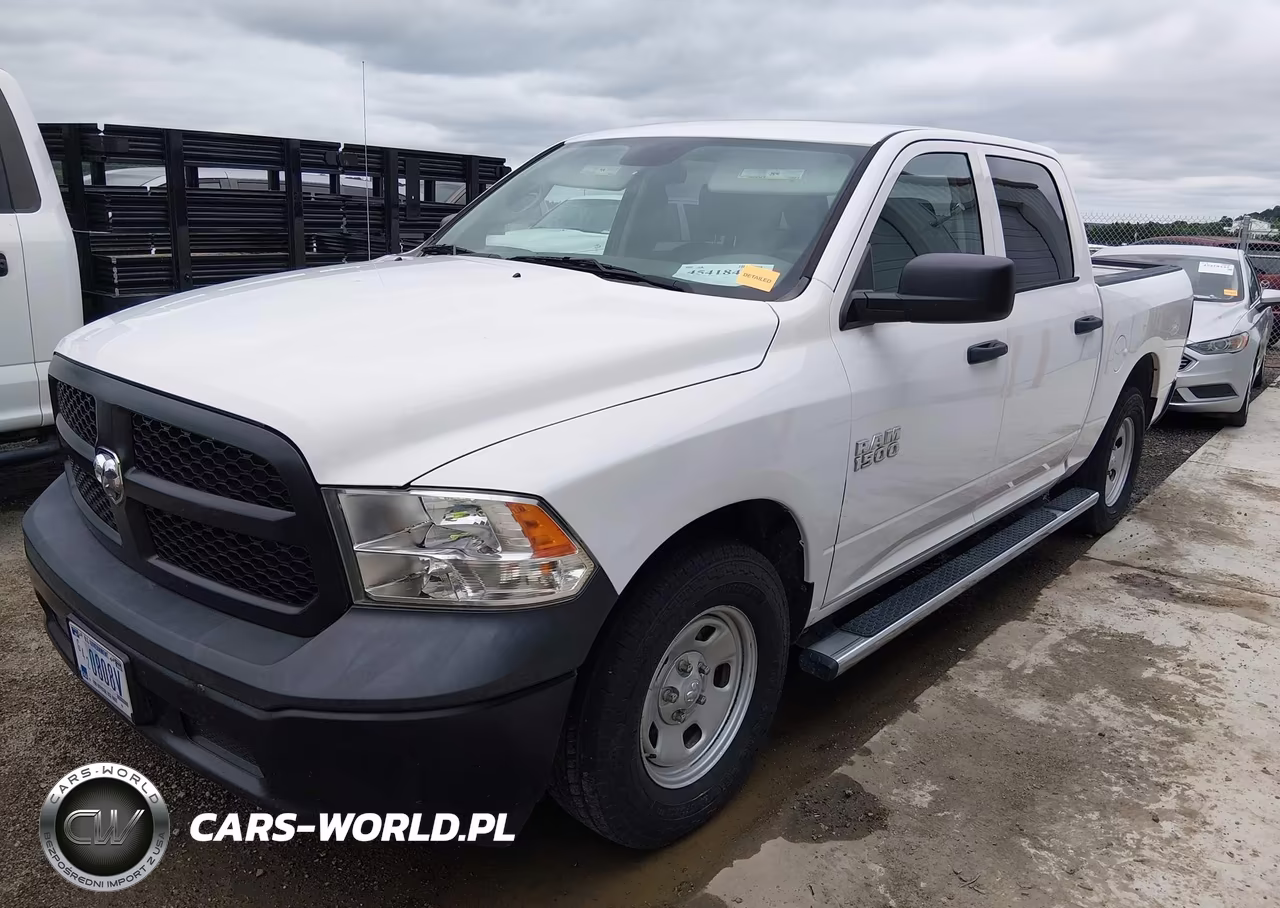 2018 Ram 1500 Tradesman 4X2 5'7 Box VIN:1C6RR6KG0JS298590 - 2