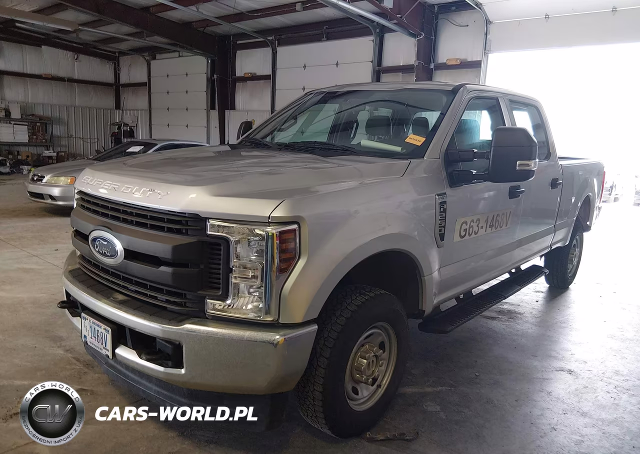 2018 Ford F-250 King Ranch-Lariat-Platinum-Xl-Xlt VIN:1FT7W2B6XJEC83814 - 2