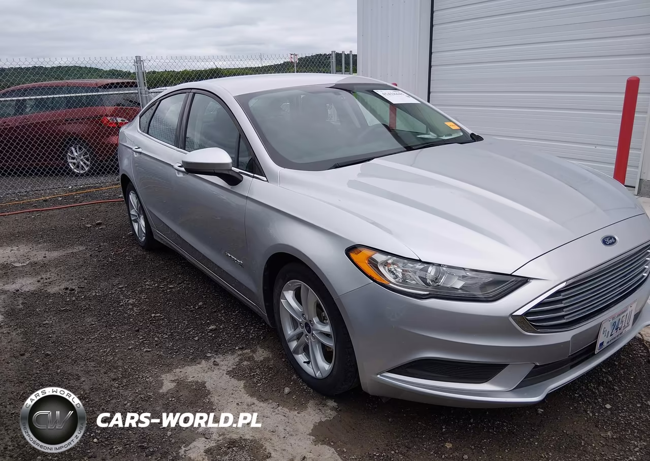 2018 Ford Fusion Hybrid Se – zdjęcie 1 z 16
