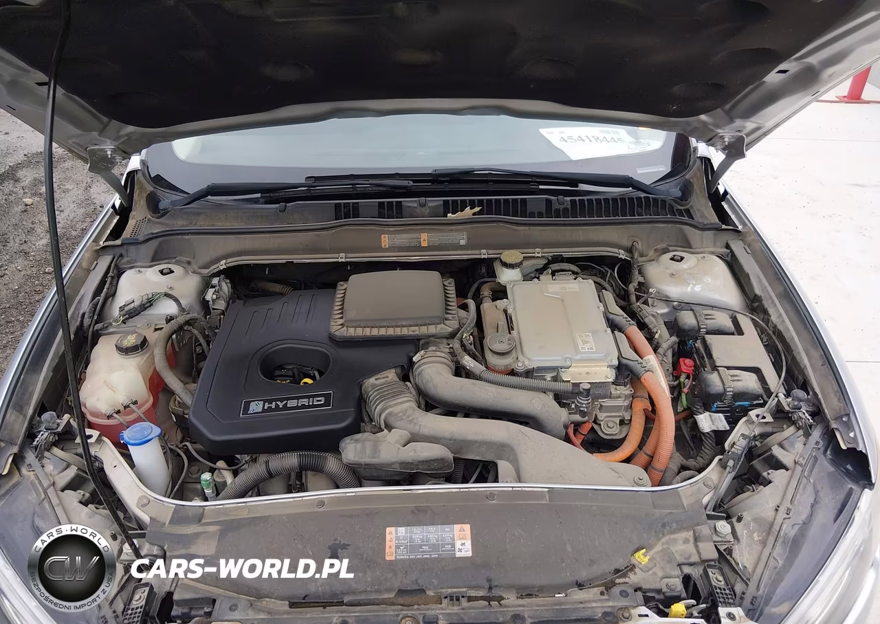 2018 Ford Fusion Hybrid Se VIN:3FA6P0LU9JR111853 - 10