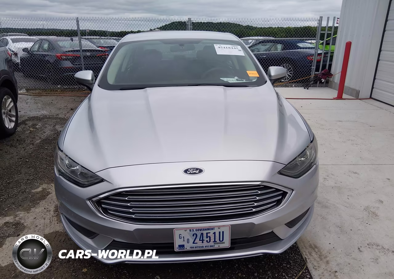 2018 Ford Fusion Hybrid Se VIN:3FA6P0LU9JR111853 - 12