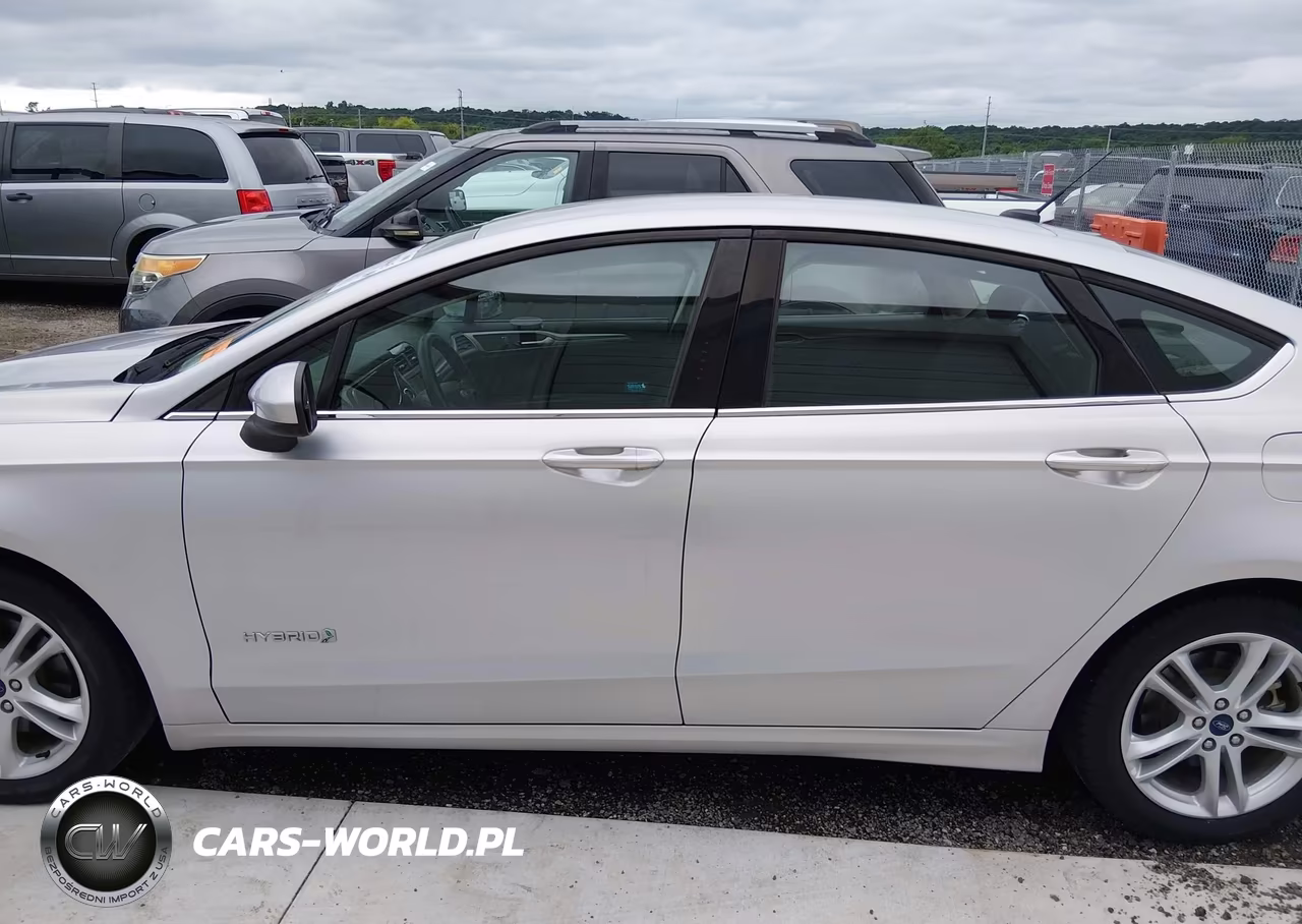 2018 Ford Fusion Hybrid Se VIN:3FA6P0LU9JR111853 - 14