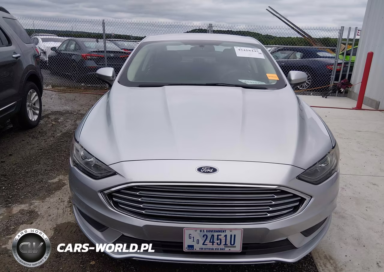 2018 Ford Fusion Hybrid Se VIN:3FA6P0LU9JR111853 - 6