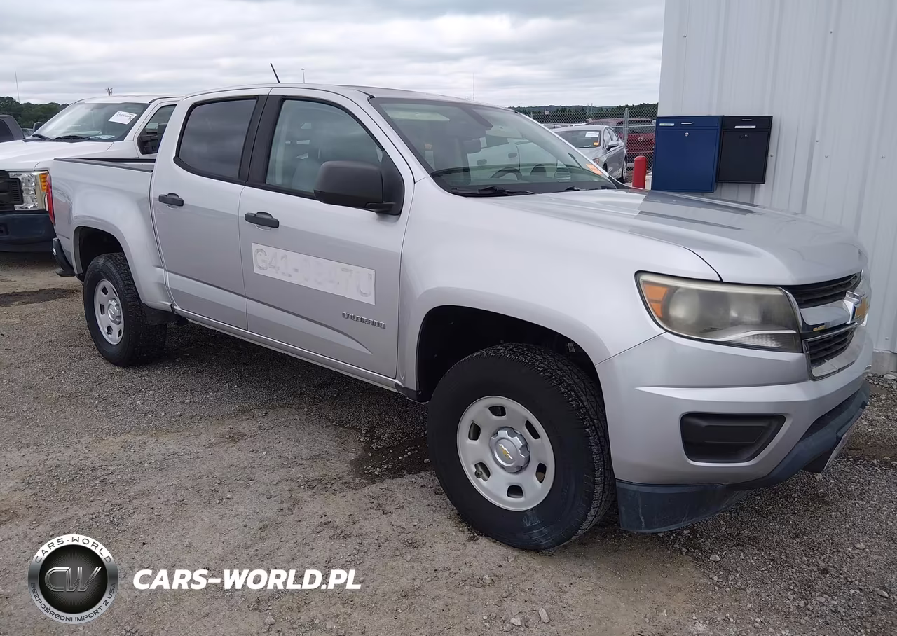 2017 Chevrolet Colorado Wt