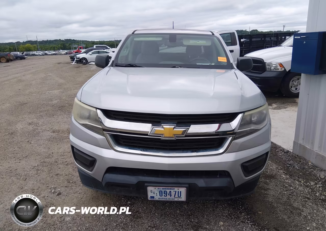 2017 Chevrolet Colorado Wt VIN:1GCGSBEA6H1251701 - 12
