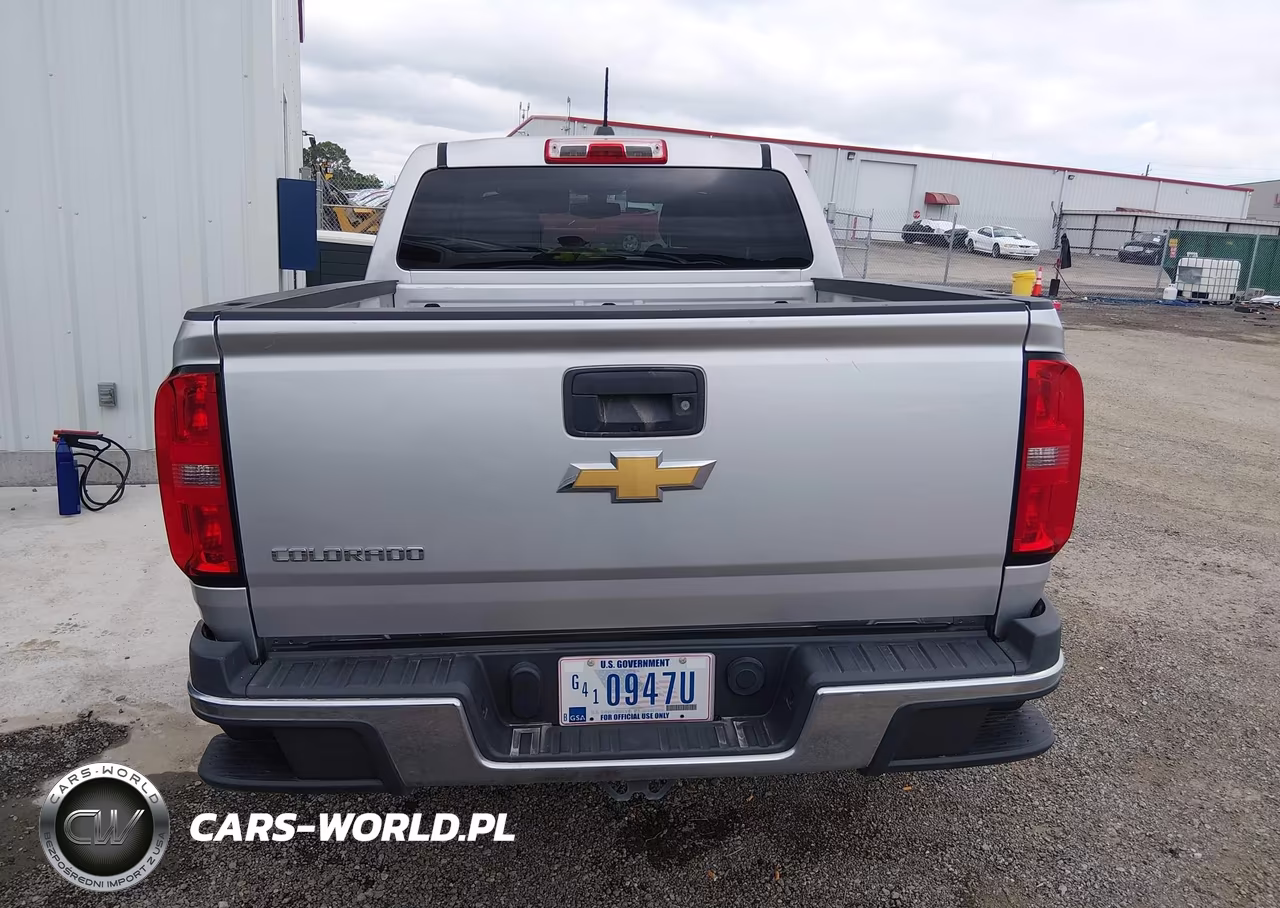 2017 Chevrolet Colorado Wt VIN:1GCGSBEA6H1251701 - 16