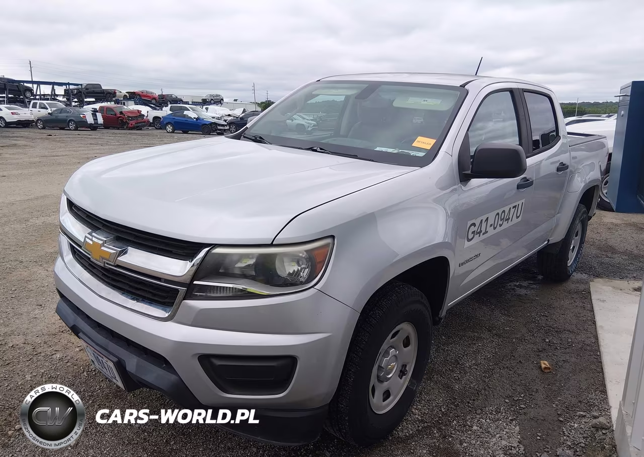2017 Chevrolet Colorado Wt VIN:1GCGSBEA6H1251701 - 2