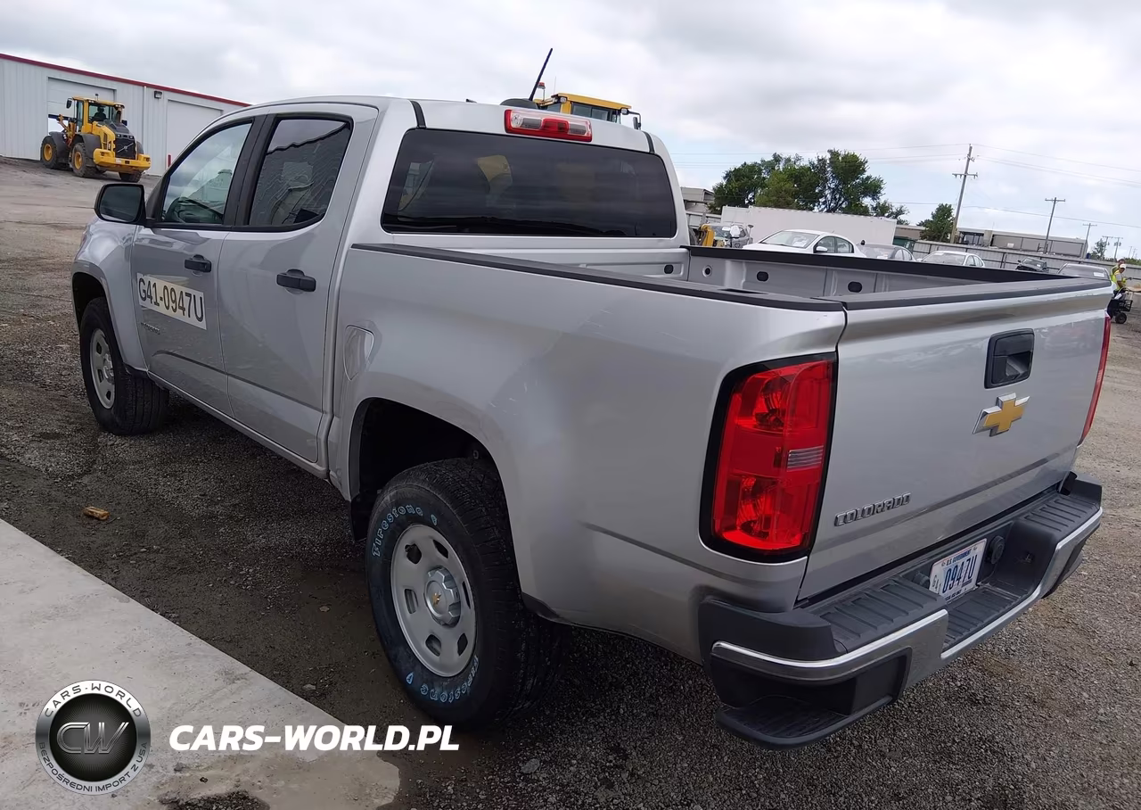 2017 Chevrolet Colorado Wt VIN:1GCGSBEA6H1251701 - 3