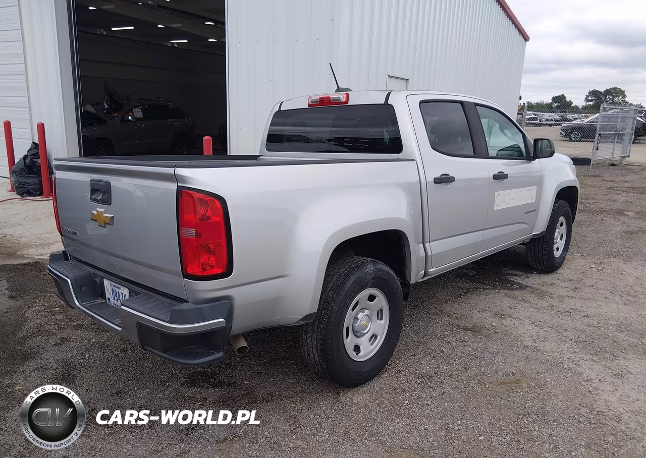 2017 Chevrolet Colorado Wt VIN:1GCGSBEA6H1251701 - 4