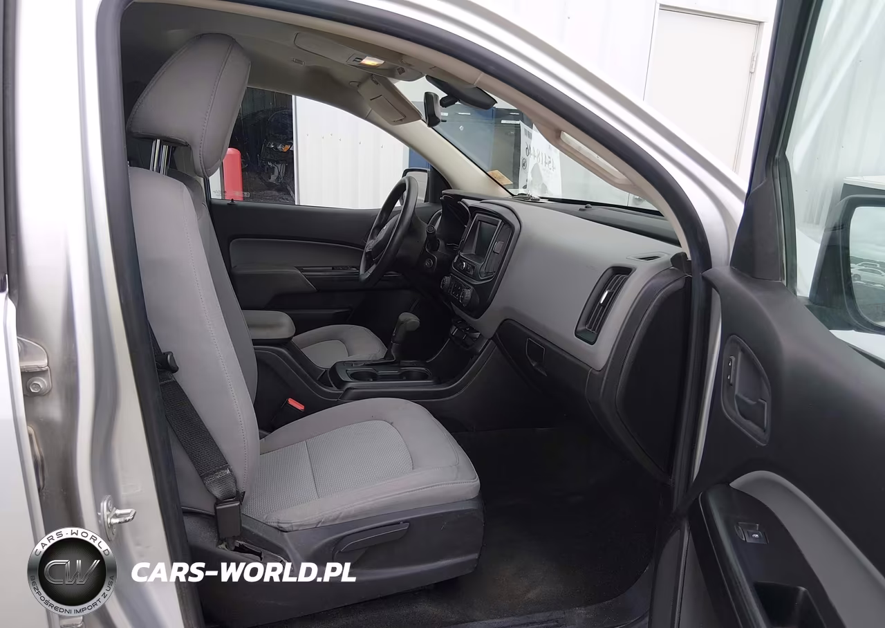 2017 Chevrolet Colorado Wt VIN:1GCGSBEA6H1251701 - 5