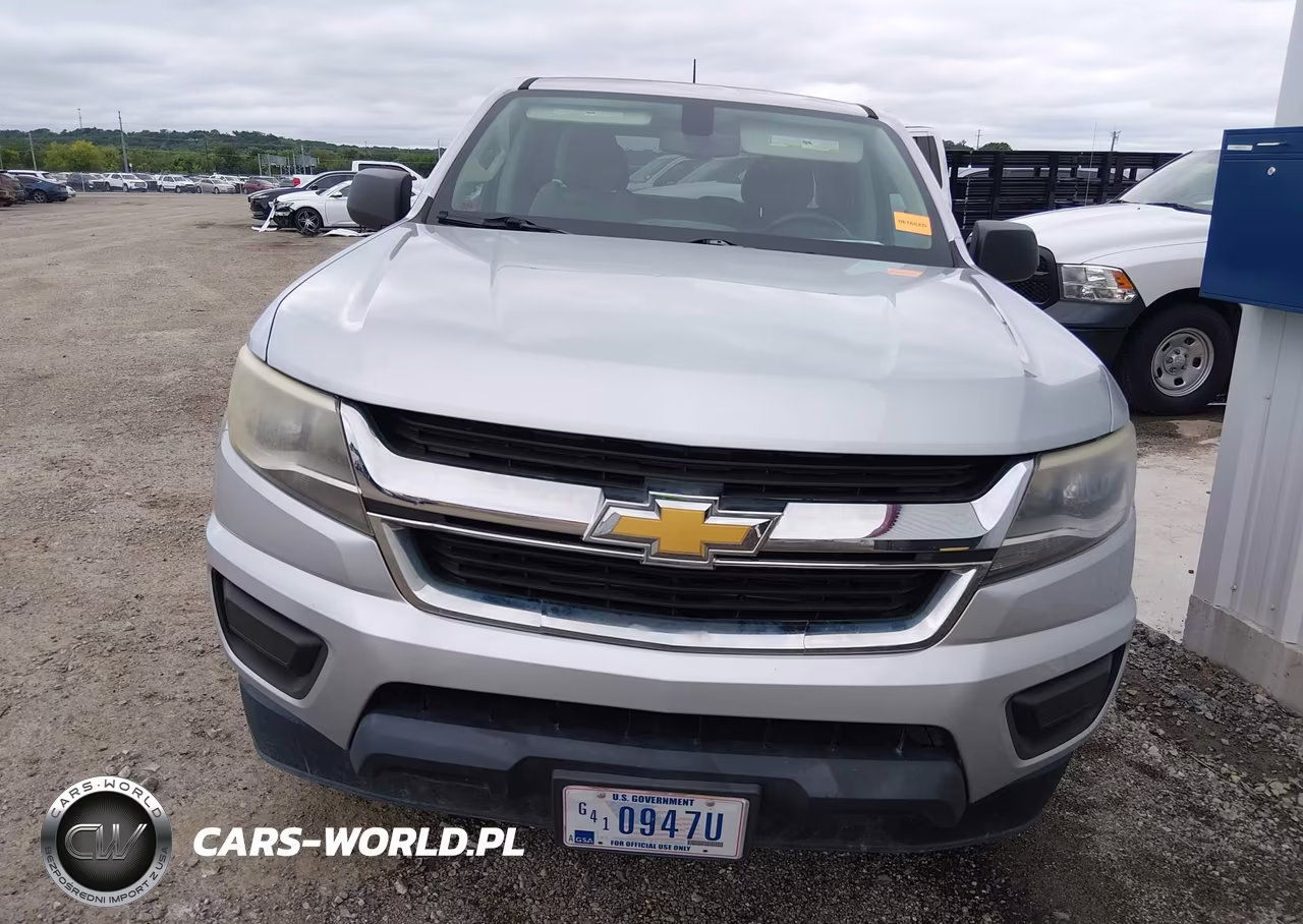 2017 Chevrolet Colorado Wt VIN:1GCGSBEA6H1251701 - 6