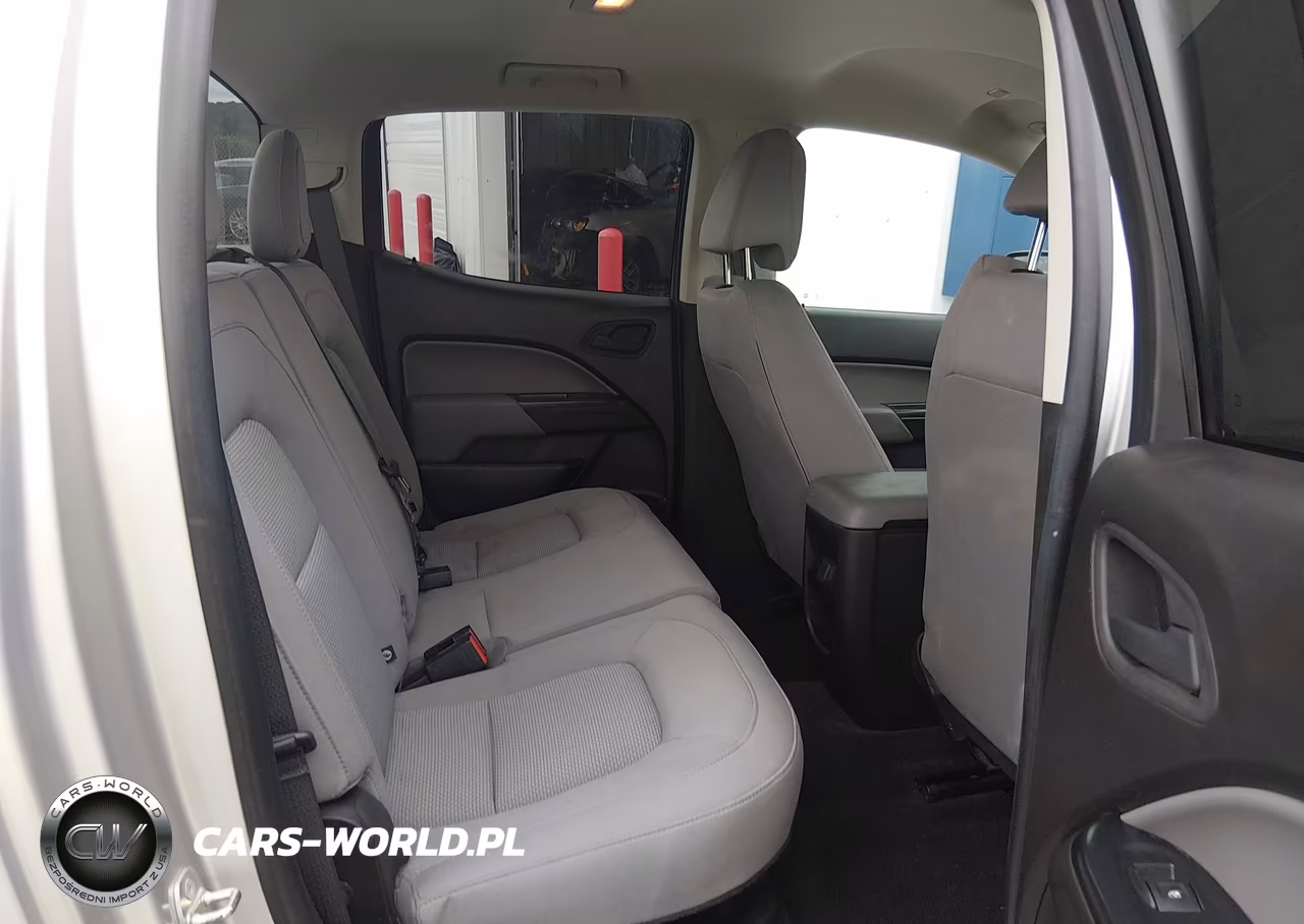2017 Chevrolet Colorado Wt VIN:1GCGSBEA6H1251701 - 8